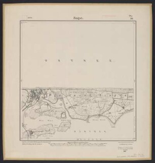 Messtischblatt [1542] = 311 : Zingst, 1911 : Messtischblatt [1542] = 311 : Zingst. - Aufn. 1884, hrsg. 1885, einzelne Nachtr. 1911. - [Berlin] : Reichsamt für Landesaufnahme , 1911. - 1 Kt. : einfarb. - Ohne Gitternetz. - Ohne Planzeiger. - Ohne Zeichenerklärung.