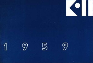 Produktkatalog "1959"