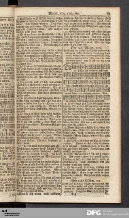 [Psalm 111. bis 120.]