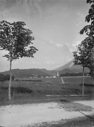 Ort in den Alpen