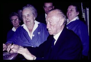 Dr. Adenauer 1.7.64.