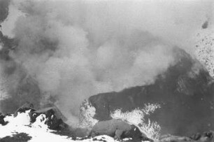 Am Krater des Popocatépetl (Lateinamerika-Aufenthalte 1934/1942 – 5. Mexiko 1937)