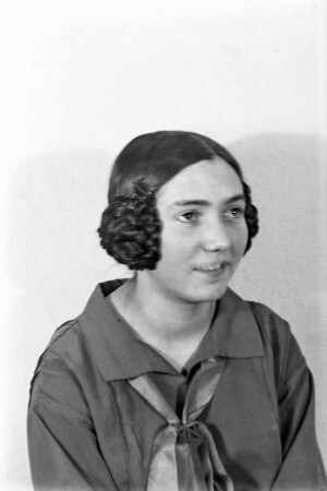 Portrait einer jungen Frau
