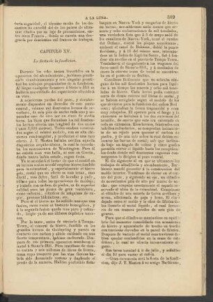 Capítulo XV. - La fiesta de la fundición.