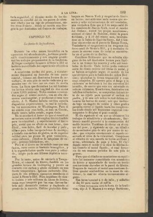 Capítulo XV. - La fiesta de la fundición.