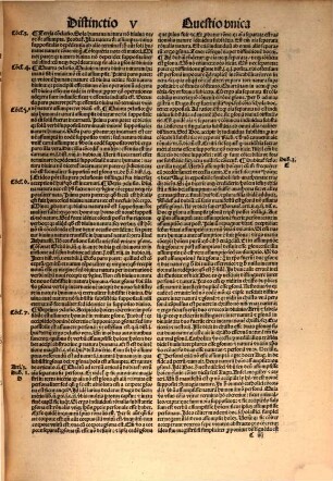 Gabriel super primo sententiarum, [3]. Gabriel in tertium librum sententiarum