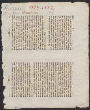 Briefe an Friedrich Nicolai : 01.03.1774-14.06.1782