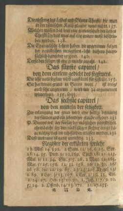 Register der erklärten sprüche