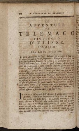 Libro Vigesimo.