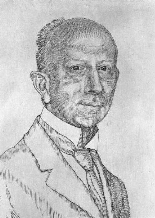 Albert Köster (1862-1924), 1892-1899 Professor der Neueren Deutschen Literatur in Marburg