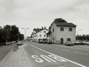 Bahnhof, Geithain