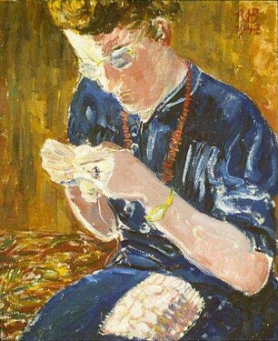 Junges Mädchen (Tochter Lisa)