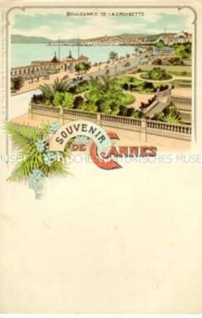 Cannes, Boulevard de la Croisette