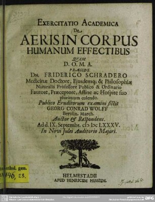 De aeris in corpus humanum effectibus