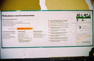 Maßnahmen zum Erosionsschutz