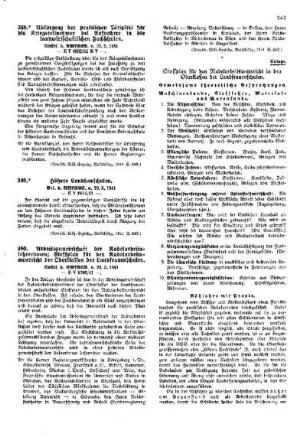 Höhere Landbauschulen : [Amtliche Erlasse] ; [Amtlicher Teil]