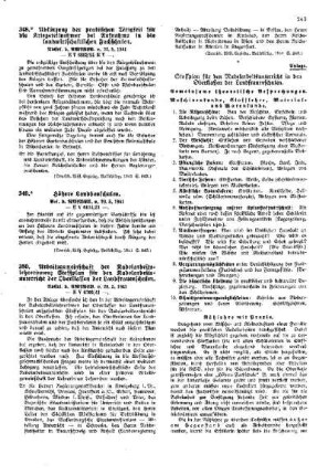 Höhere Landbauschulen : [Amtliche Erlasse] ; [Amtlicher Teil]