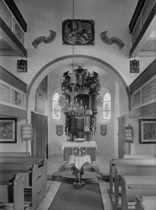 Evangelische Filialkirche & Ehemals Sankt Bartholomäus