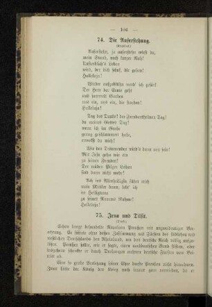 75. Jena und Tilsit.