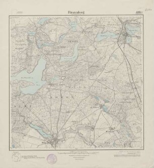 2844 (alte Nr.: 1397) Fürstenberg in Mecklenburg
