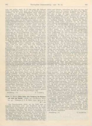 667-668 [Rezension] Rade, Martin, Reine Lehre, eine Forderung des Glaubens und nicht des Rechts