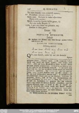 Epod. VII. ad Populum Romanum.