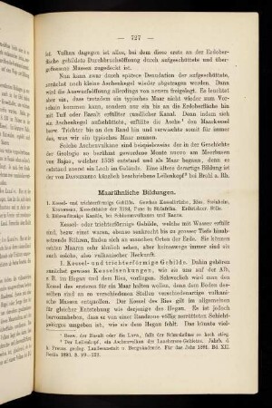 727, III. Maarähnliche Bildungen