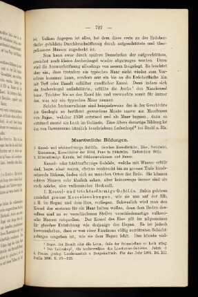 727, III. Maarähnliche Bildungen