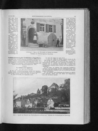 Gebührenordnung der Architekten u. Ingenieure