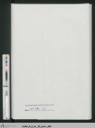 Almstedt (mit Petze): Visitationsakten