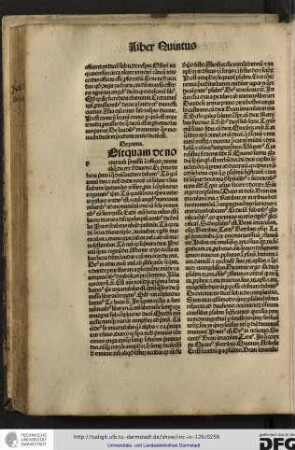 [P]ostquam de nocturnali premissum est officio convenit aliqua dicere de diurno, et primo de hora prima in qua deum laudare debemus...