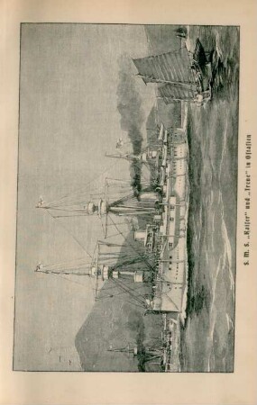 S.M.S. "Kaiser" und "Irene" in Ostasien