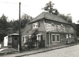 Cossebaude, Talstraße 67. Wohnhaus (1801/1850)