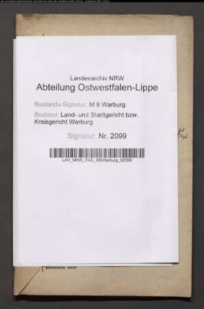 Erblasser: Holtkamp, Johann Joseph; Erblasser: Holtkamp, Theodora, geb. Linnenberg: