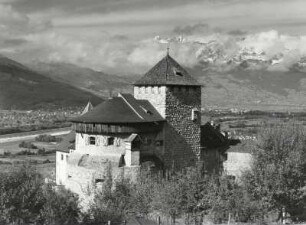 Schloß des Fürsten von Liechtenstein