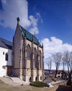 Zapolski-Kapelle, Donnersmark, Slowakei