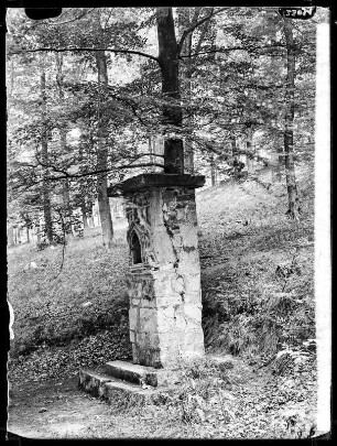 Alter Bildstock am Falkenstein/Harz