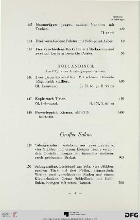Großer Salon (Nr. 149-225)