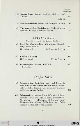 Großer Salon (Nr. 149-225)