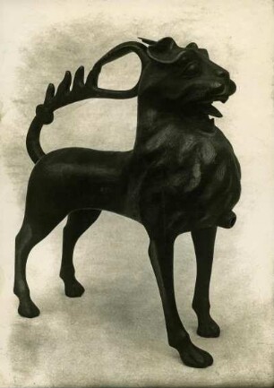 Museum: Aquamanile, Bronze, gotisch
