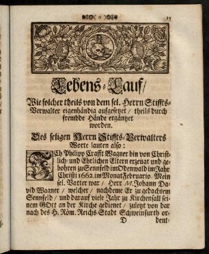25-41, Lebens-Lauf.