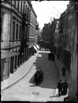 Hardtgasse Blick Richtung Kämmererstraße