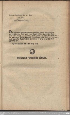 [30ter d.d. 24. ej. mit 2 Beilagen. dikt. den 29 ej.]