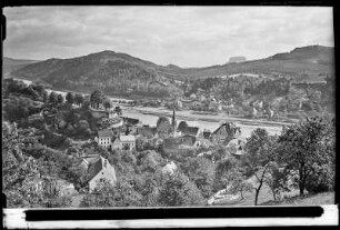 Blick auf Wehlen-Pötzscha