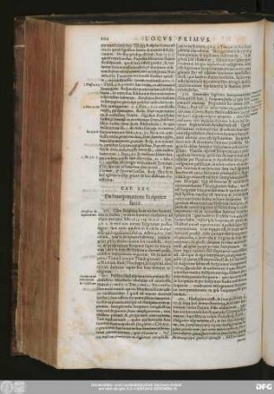 Cap. XXV. De Interpretatione Scripturae sacrae.