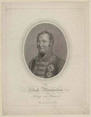 Bildnis des Joseph Maximilian, König von Bayern