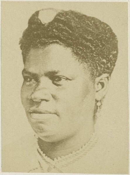 Portrait of an Afro-Brazilian woman (slave)