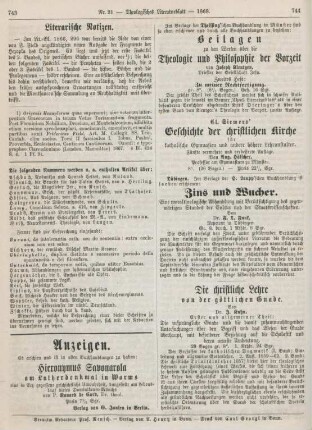 743-744 Werbung