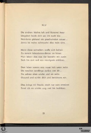 XLV: Die andren: leichte luft und läuternd feuer