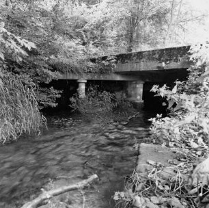 Brücke über den Gammelsbach; Oberzent, Die alte Straße